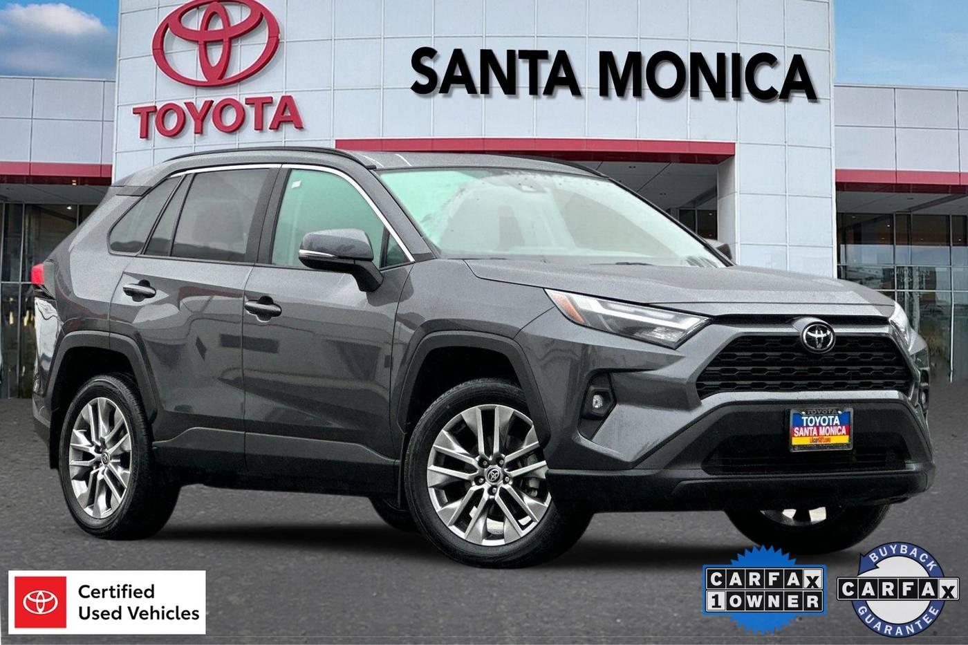 2022 Toyota RAV4 XLE Premium — SUV — 40,411 mi — Santa Monica, CA