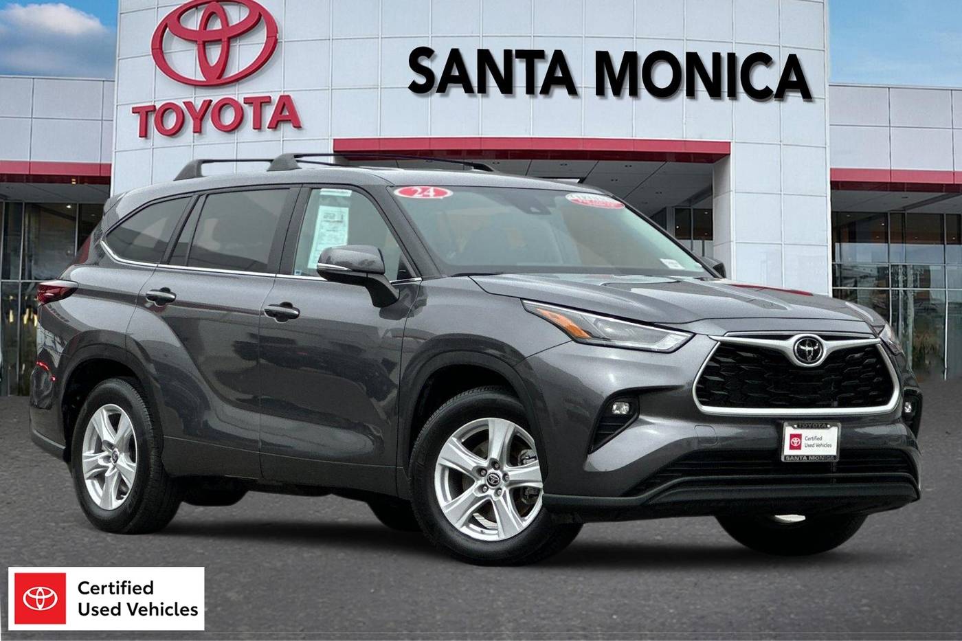 2024 Toyota Highlander LE — SUV — 19,653 mi — Santa Monica, CA