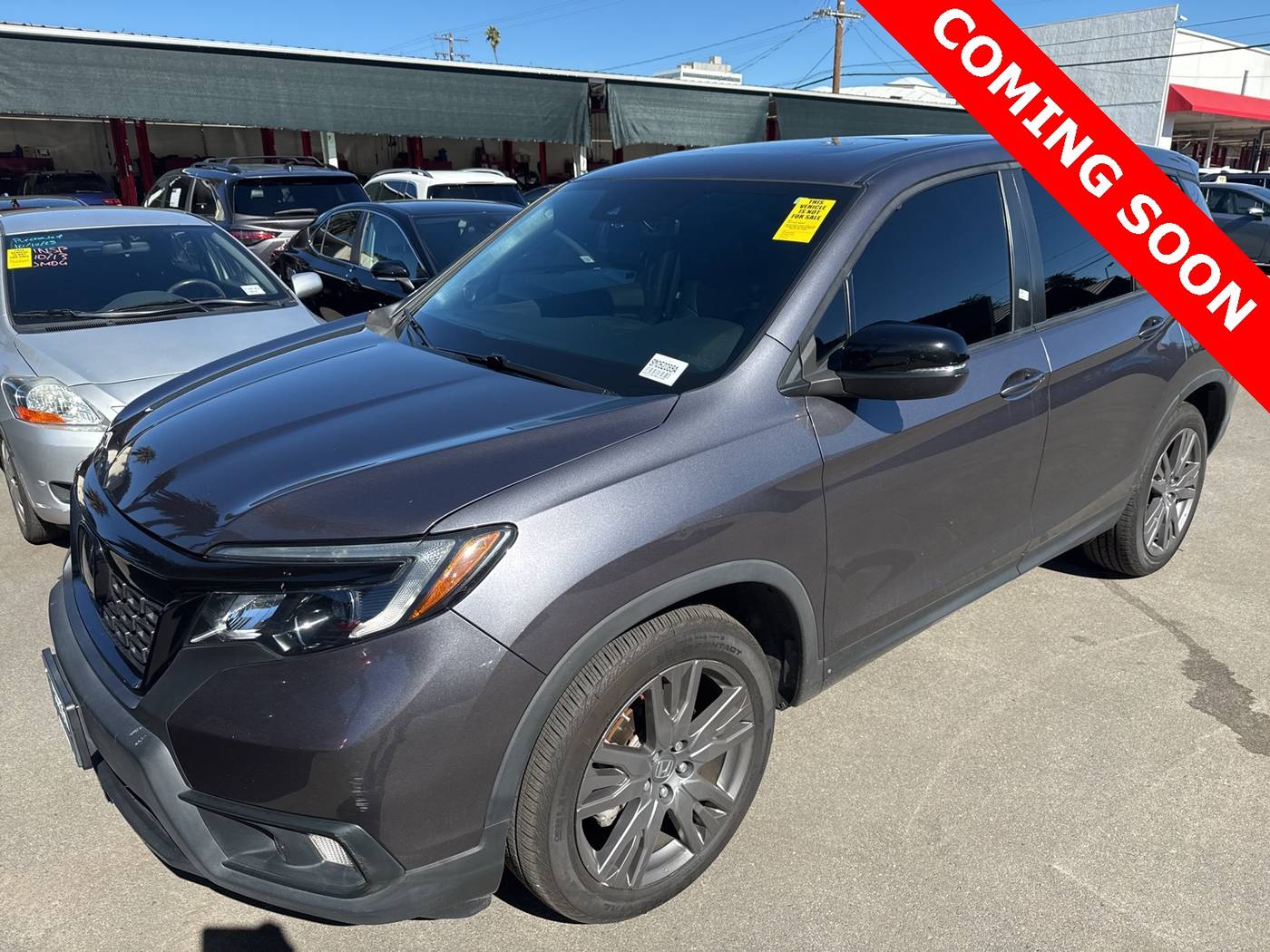 2021 Honda Passport EX-L — SUV — 38,181 mi — Santa Monica, CA