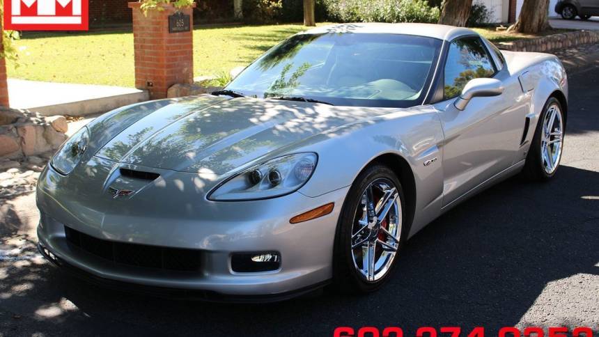 2008 Chevrolet Corvette Z06 — Coupe — 38,485 mi — Phoenix, AZ