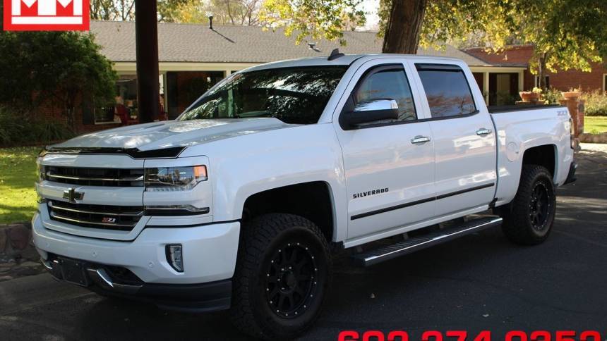 2016 Chevrolet Silverado 1500 LTZ — Pickup Truck — 49,060 mi — Phoenix, AZ