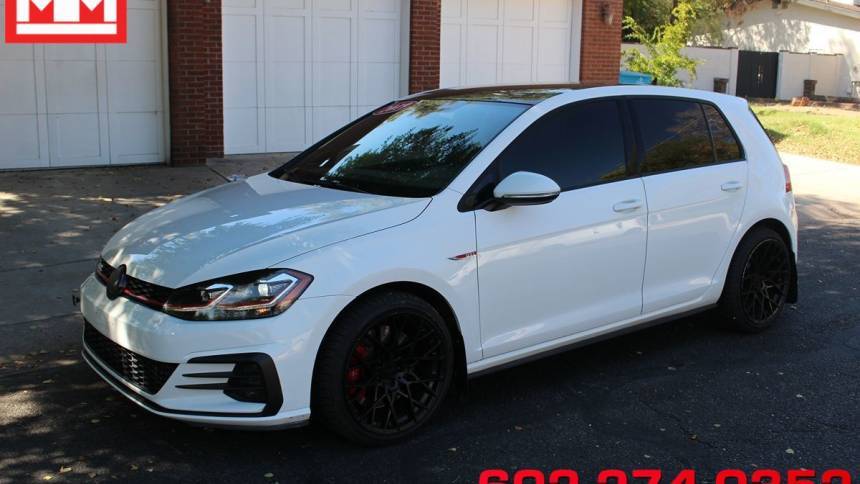 2019 Volkswagen Golf GTI SE — Hatchback — 45,180 mi — Phoenix, AZ