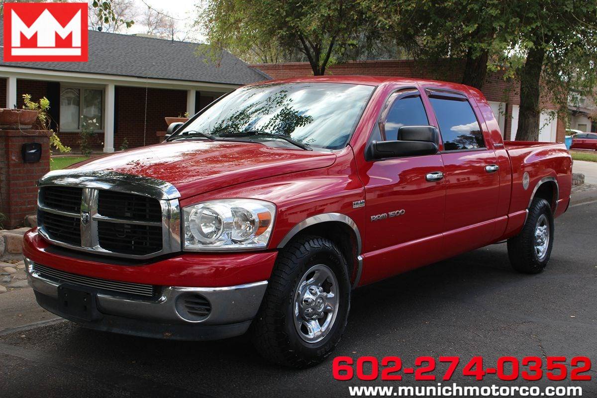 2007 Dodge Ram 1500 SLT — Pickup Truck — 84,643 mi — Phoenix, AZ