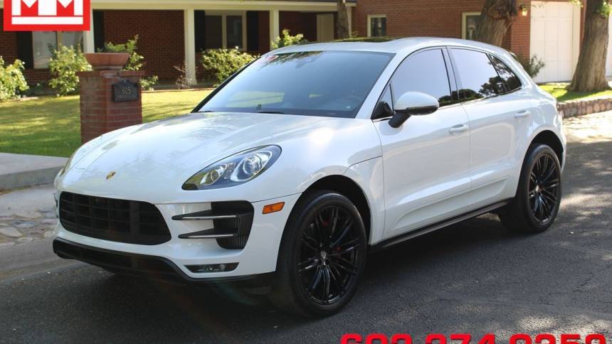 2016 Porsche Macan Turbo — SUV — 68,080 mi — Phoenix, AZ