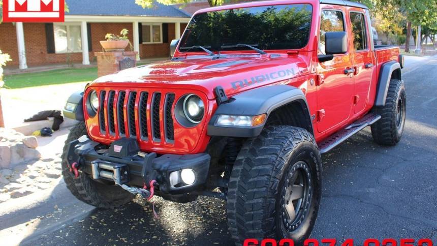 2021 Jeep Gladiator Rubicon — Pickup Truck — 47,968 mi — Phoenix, AZ