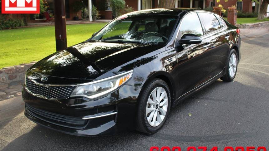 2017 Kia Optima EX — Sedan — 107,370 mi — Phoenix, AZ