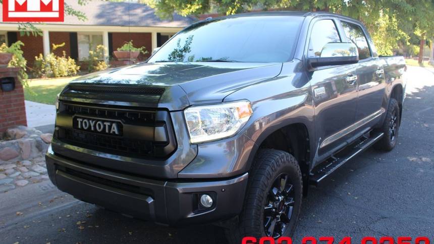 2017 Toyota Tundra Platinum — Pickup Truck — 83,811 mi — Phoenix, AZ