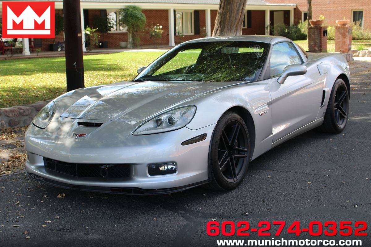 2007 Chevrolet Corvette Z06 — Coupe — 55,282 mi — Phoenix, AZ