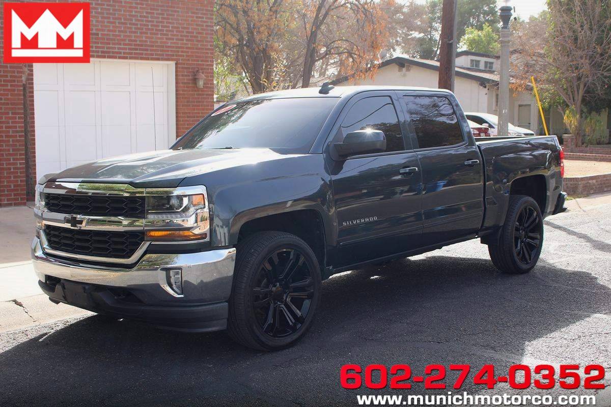 2017 Chevrolet Silverado 1500 LT — Pickup Truck — 154,555 mi — Phoenix, AZ