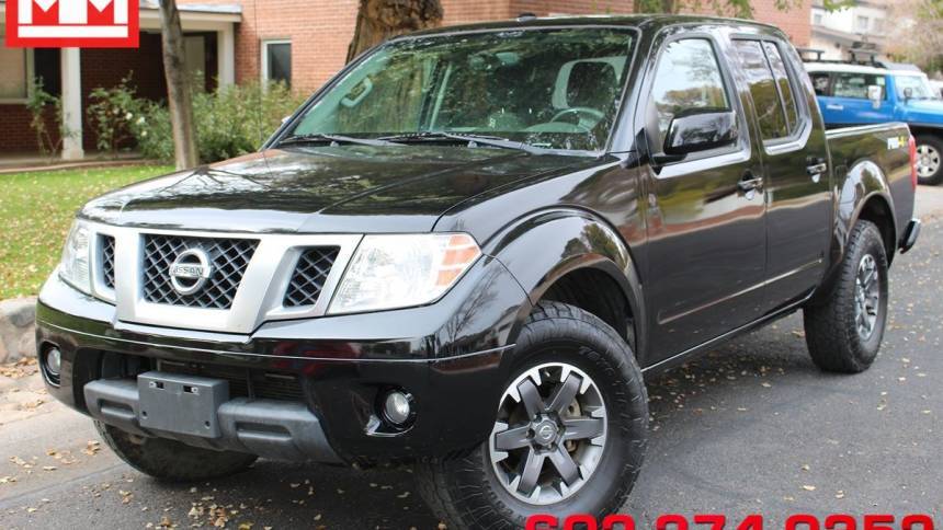 2017 Nissan Frontier PRO-4X — Pickup Truck — 155,784 mi — Phoenix, AZ
