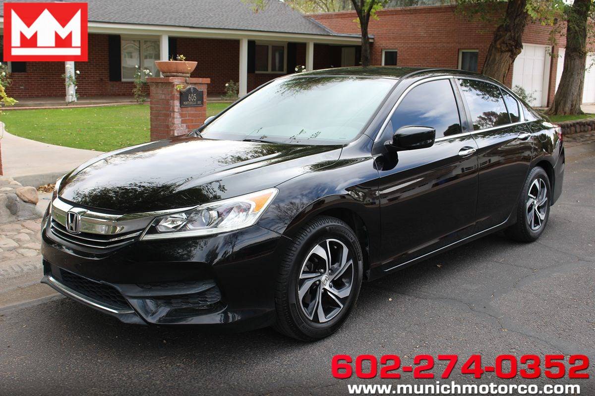 2016 Honda Accord LX — Sedan — 112,836 mi — Phoenix, AZ