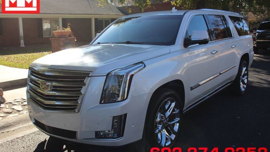 2017 Cadillac Escalade Platinum — SUV — 107,167 mi — Phoenix, AZ