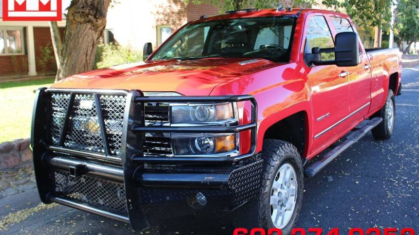 2015 Chevrolet Silverado 3500HD LTZ — Pickup Truck — 71,813 mi — Phoenix, AZ