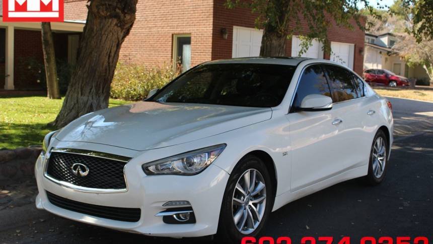 2017 INFINITI Q50 3.0t Premium — Sedan — 156,041 mi — Phoenix, AZ