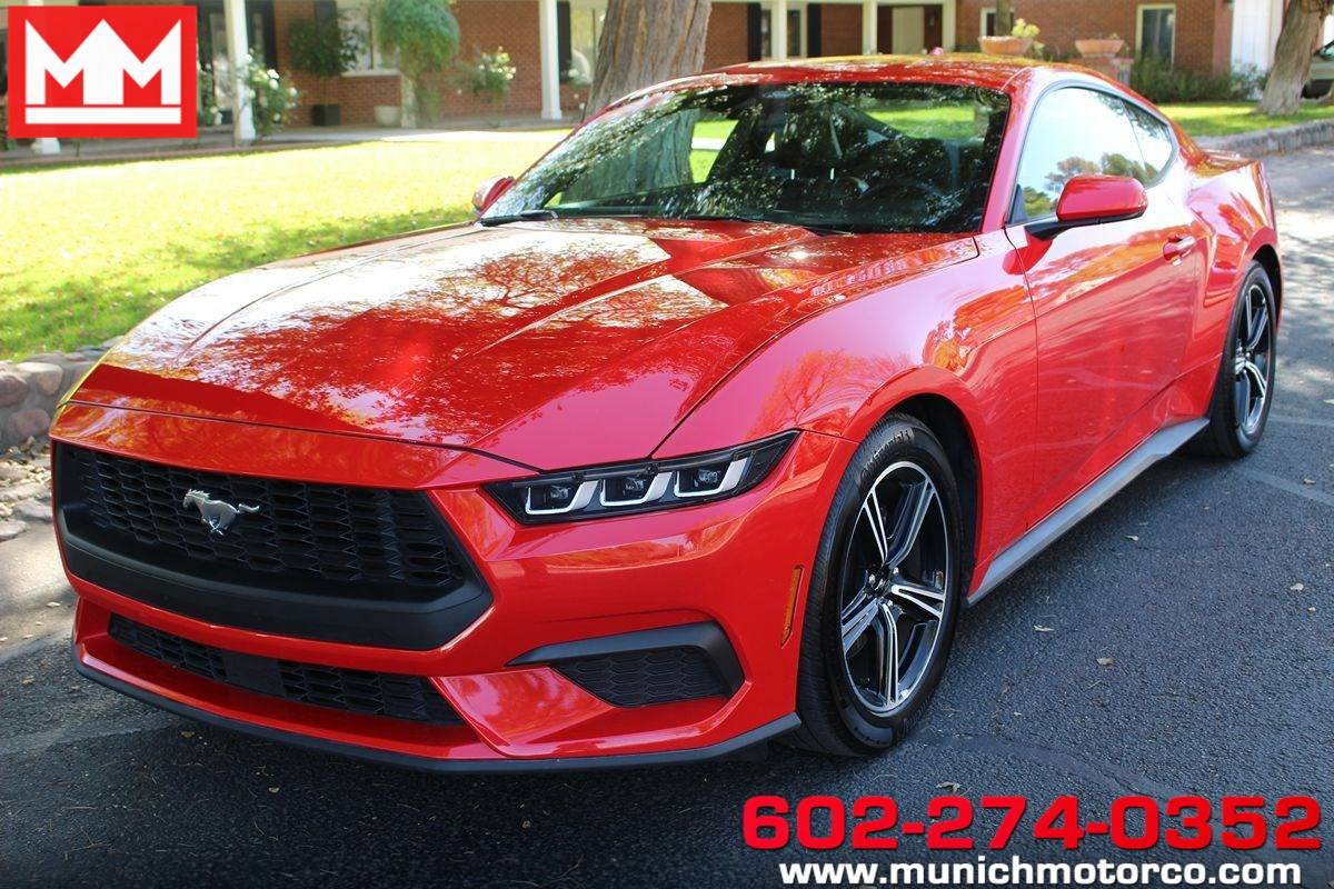 2024 Ford Mustang EcoBoost Premium — Coupe — 26,507 mi — Phoenix, AZ
