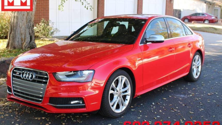 2013 Audi S4 Premium Plus — Sedan — 84,337 mi — Phoenix, AZ
