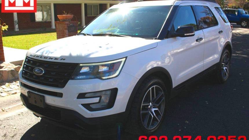 2017 Ford Explorer Sport — SUV — 75,104 mi — Phoenix, AZ