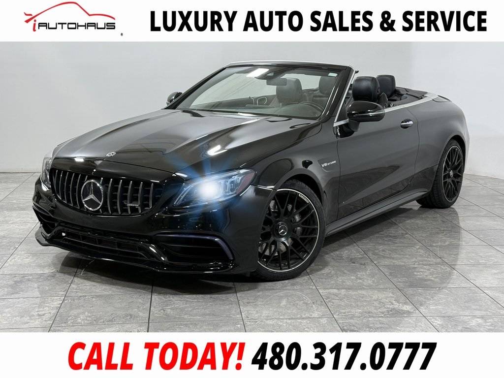 2019 Mercedes-Benz C-Class AMG C 63 — Convertible — 46,767 mi — Tempe, AZ