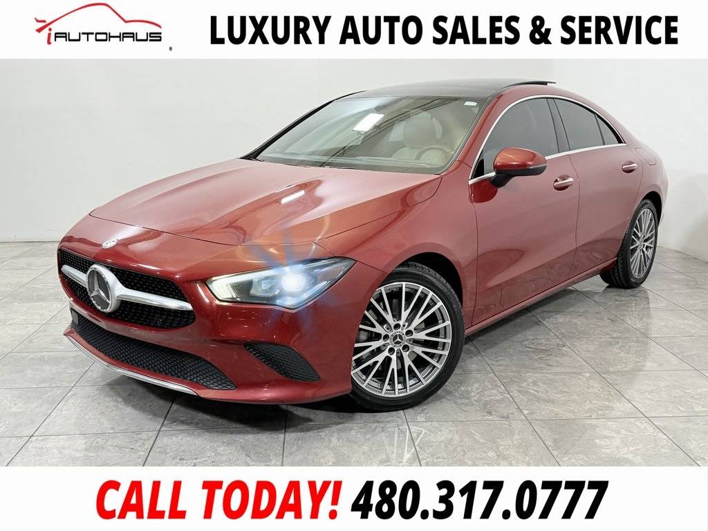 2021 Mercedes-Benz CLA CLA 250 — Sedan — 65,100 mi — Tempe, AZ