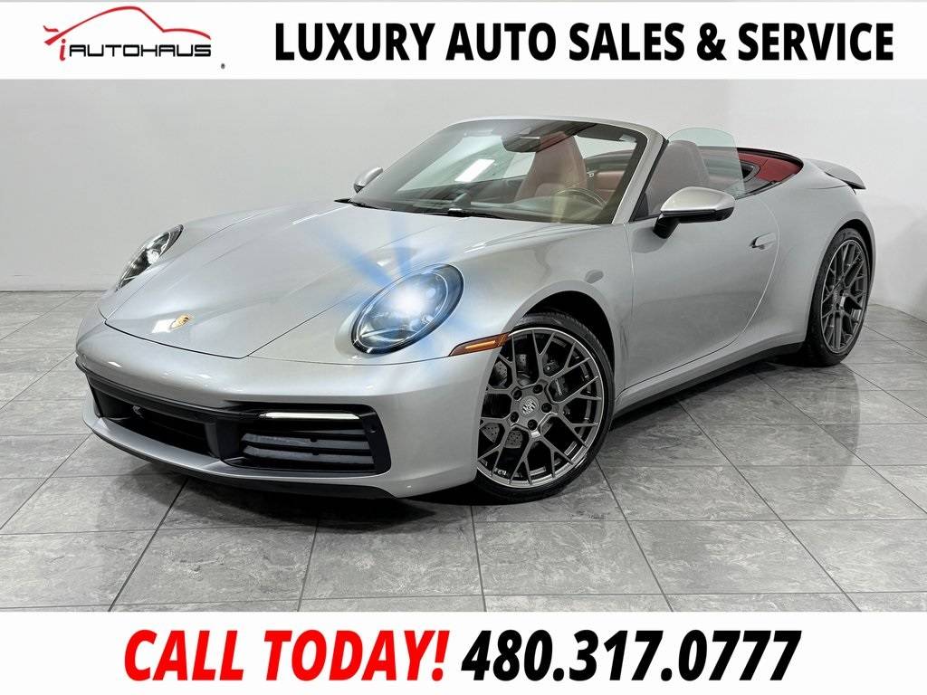 2022 Porsche 911 Carrera — Convertible — 19,602 mi — Tempe, AZ