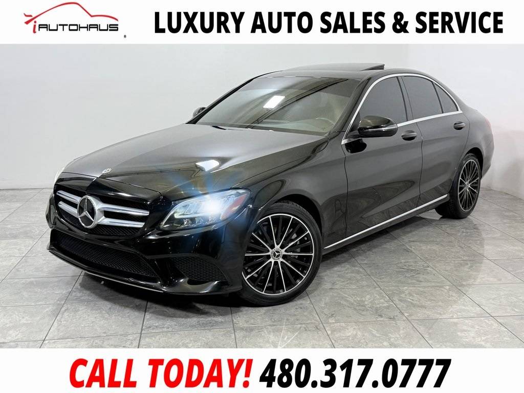 2019 Mercedes-Benz C-Class C 300 — Sedan — 57,412 mi — Tempe, AZ