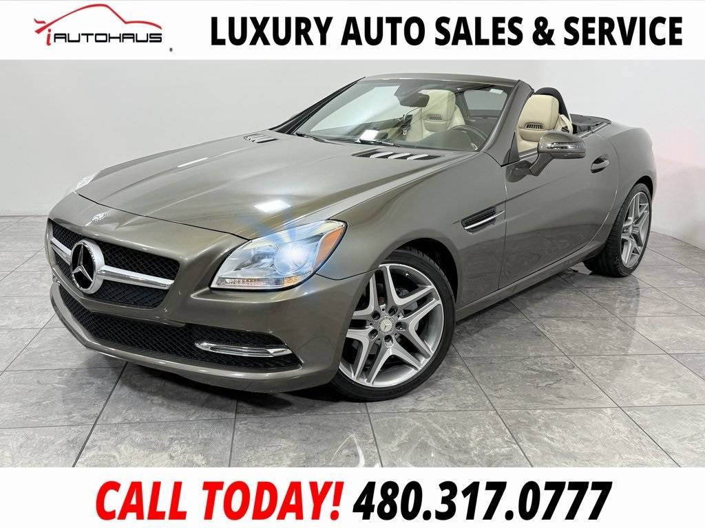 2013 Mercedes-Benz SLK SLK 250 — Convertible — 41,816 mi — Tempe, AZ