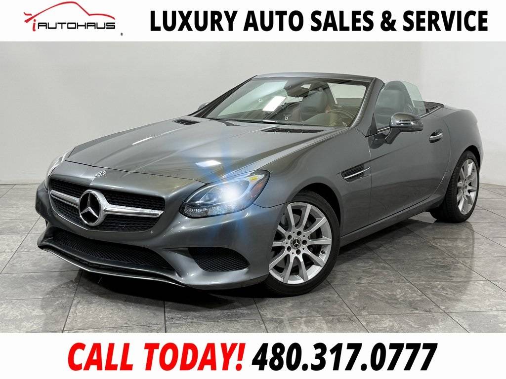 2018 Mercedes-Benz SLC SLC 300 — Convertible — 59,649 mi — Tempe, AZ