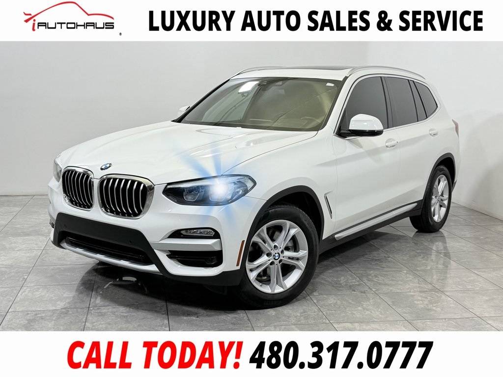 2019 BMW X3 30i — SUV — 43,211 mi — Tempe, AZ