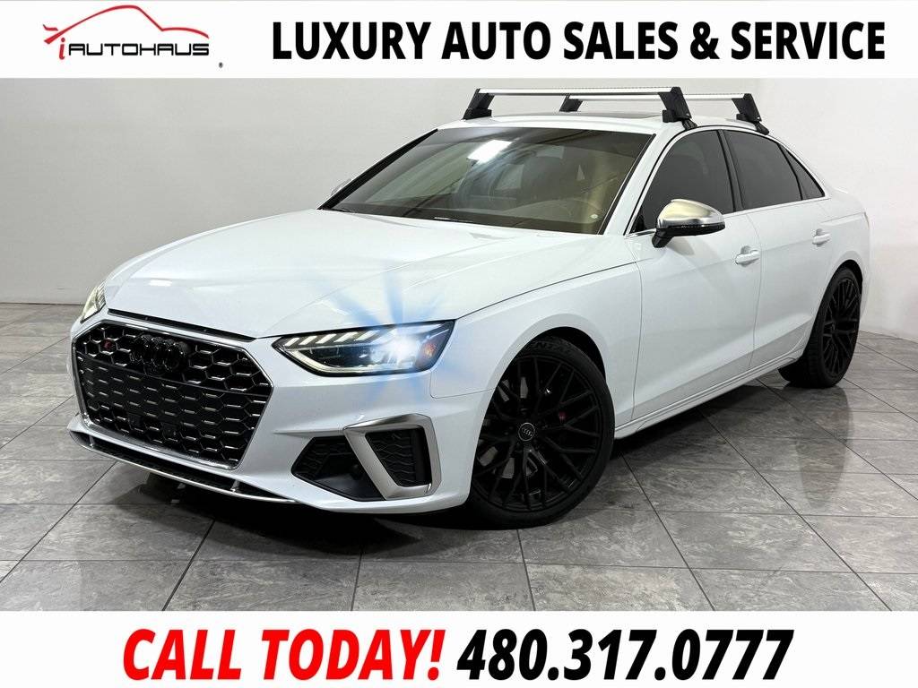 2021 Audi S4 Premium Plus — Sedan — 40,941 mi — Tempe, AZ