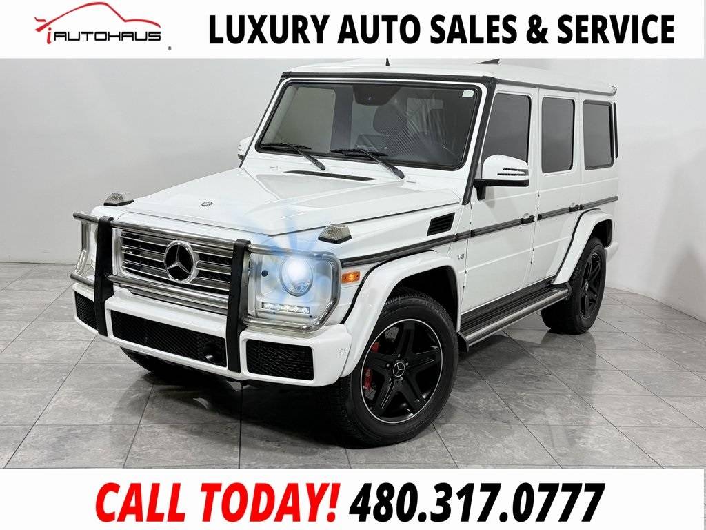 2016 Mercedes-Benz G-Class G 550 — SUV — 62,936 mi — Tempe, AZ