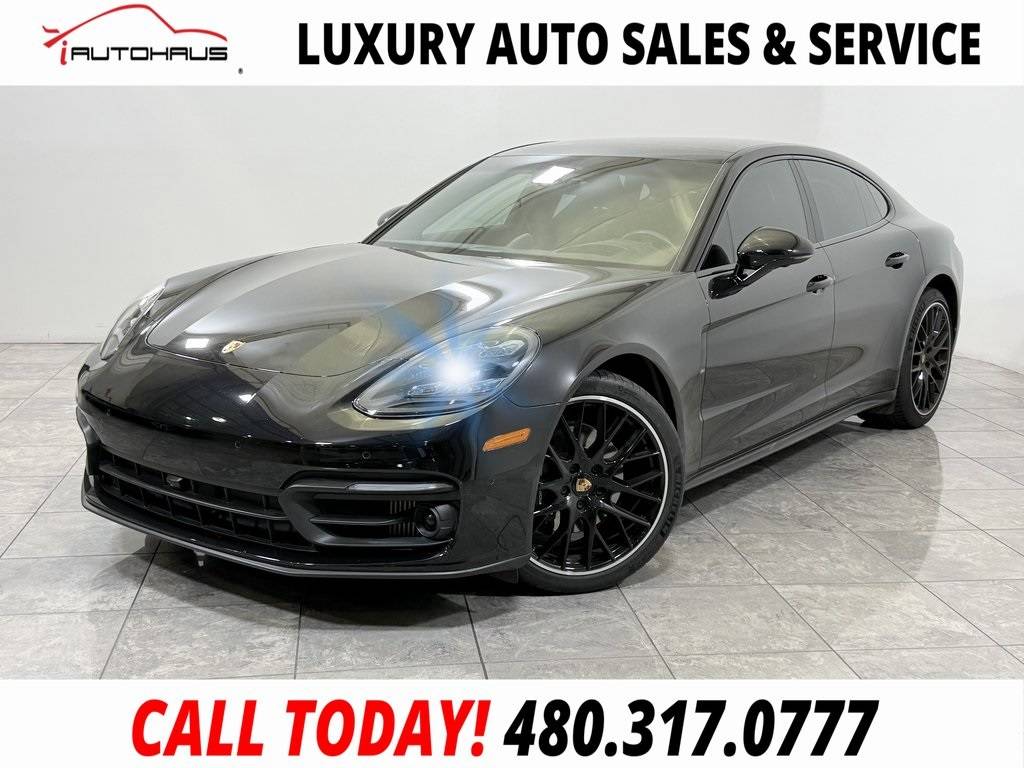 2022 Porsche Panamera Platinum Edition — Hatchback — 27,979 mi — Tempe, AZ