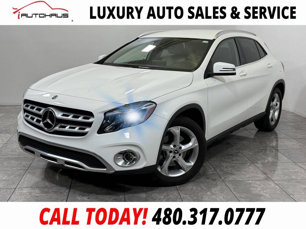 2019 Mercedes-Benz GLA GLA 250 — SUV — 23,461 mi — Tempe, AZ