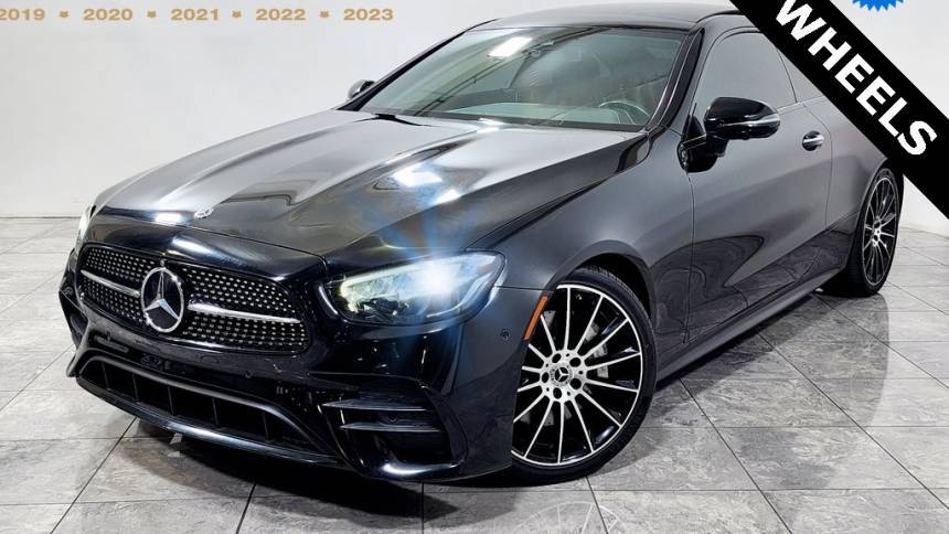 2021 Mercedes-Benz E-Class E 450 — Coupe — 27,273 mi — Tempe, AZ