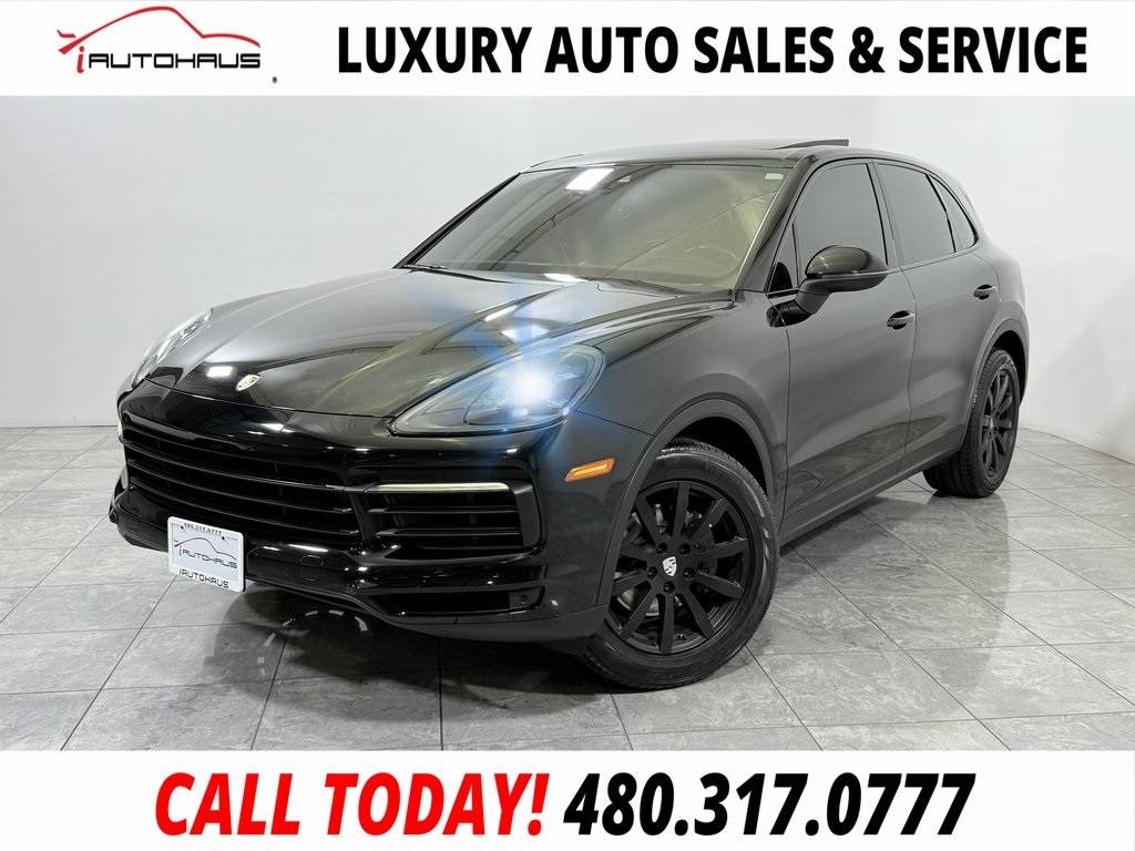 2019 Porsche Cayenne Standard — SUV — 46,503 mi — Tempe, AZ