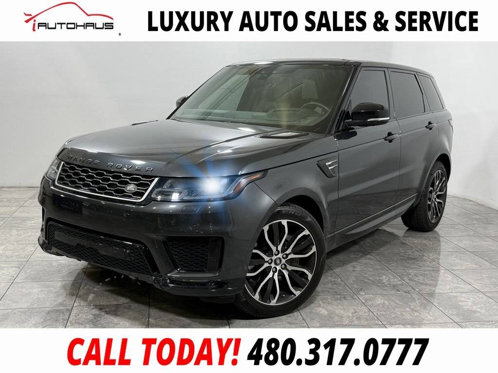 2019 Land Rover Range Rover Sport HSE — SUV — 62,704 mi — Tempe, AZ