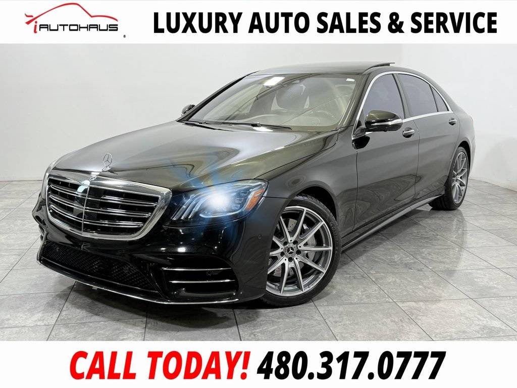 2020 Mercedes-Benz S-Class S 560 — Sedan — 53,698 mi — Tempe, AZ