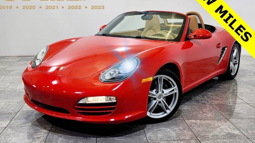 2009 Porsche Boxster Standard — Convertible — 38,192 mi — Tempe, AZ