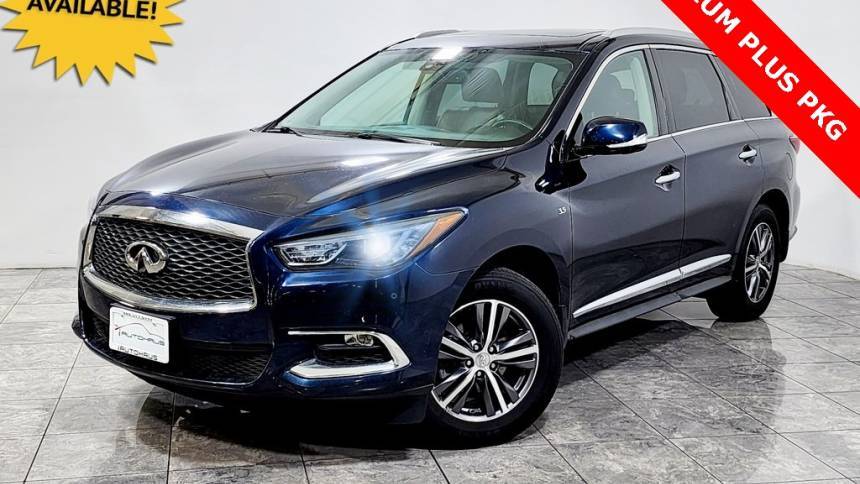 2017 INFINITI QX60 3.5 — SUV — 75,037 mi — Tempe, AZ