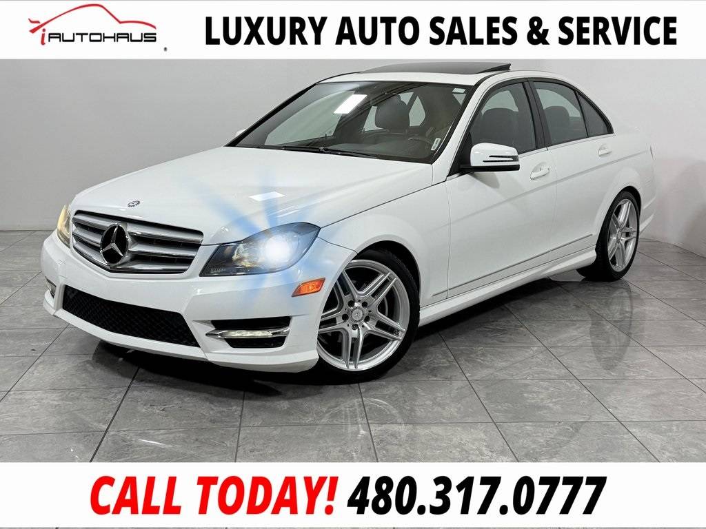 2013 Mercedes-Benz C-Class C 250 — Sedan — 104,880 mi — Tempe, AZ