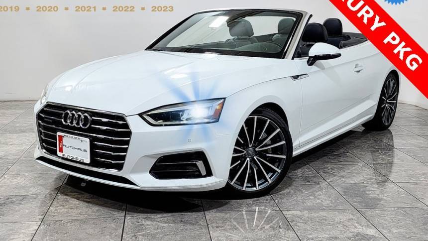2019 Audi A5 Premium Plus — Convertible — 30,112 mi — Tempe, AZ