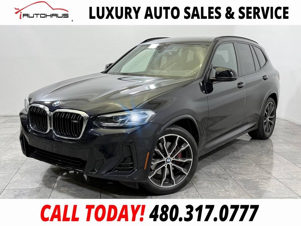 2022 BMW X3 M40i — SUV — 52,369 mi — Tempe, AZ