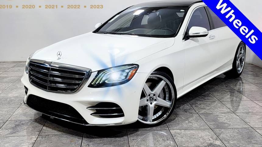 2019 Mercedes-Benz S-Class S 450 — Sedan — 43,415 mi — Tempe, AZ