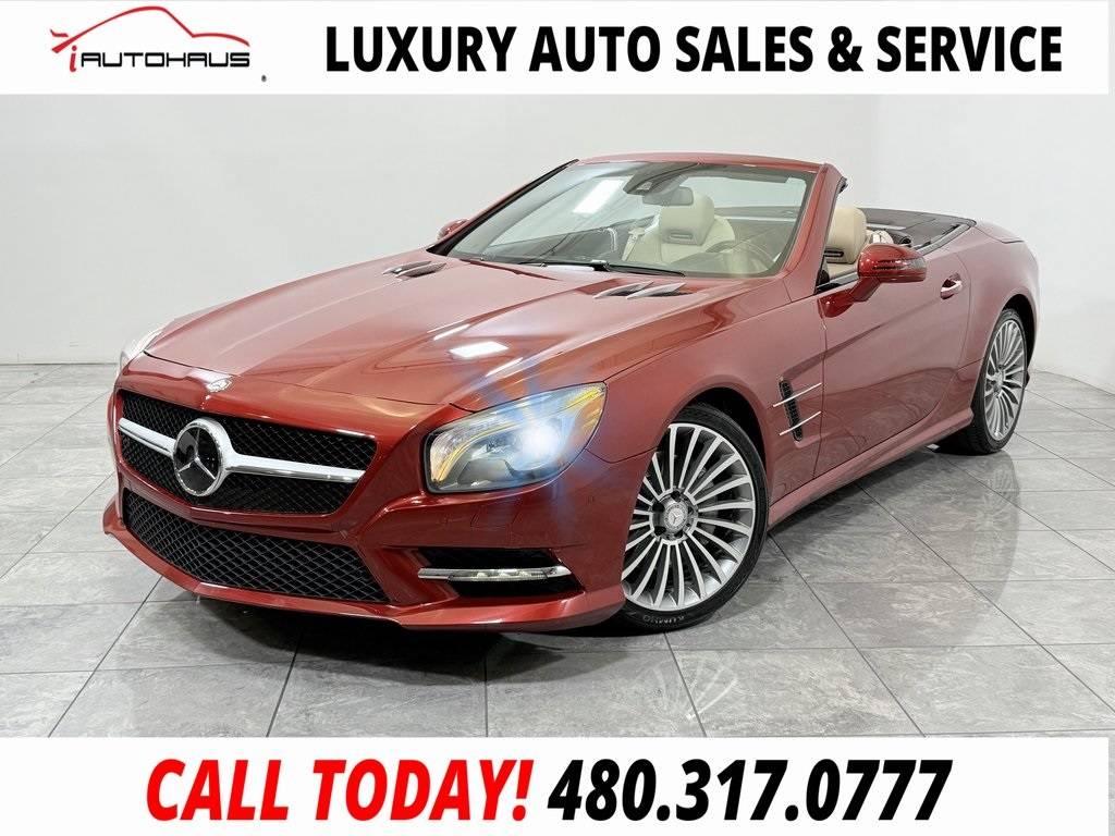 2016 Mercedes-Benz SL SL 400 — Convertible — 48,824 mi — Tempe, AZ