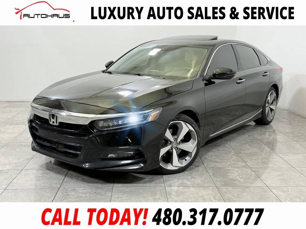 2018 Honda Accord Touring — Sedan — 44,990 mi — Tempe, AZ