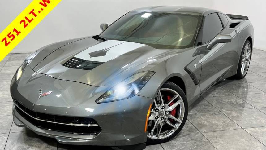 2016 Chevrolet Corvette Z51 2LT — Coupe — 39,653 mi — Tempe, AZ