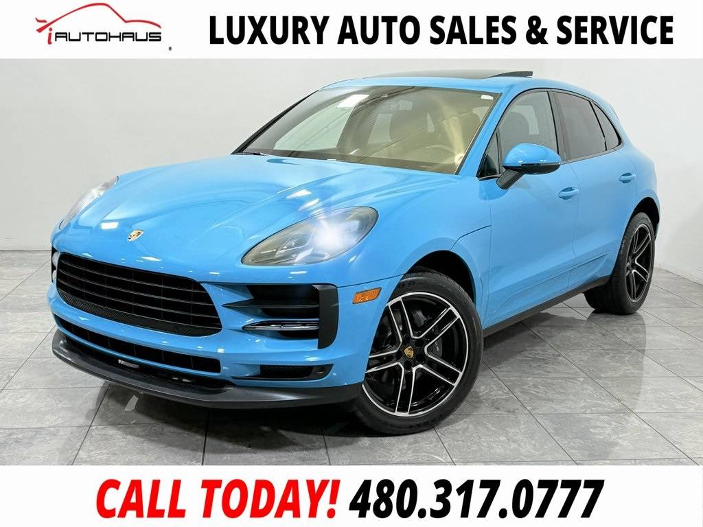2021 Porsche Macan Standard — SUV — 31,099 mi — Tempe, AZ