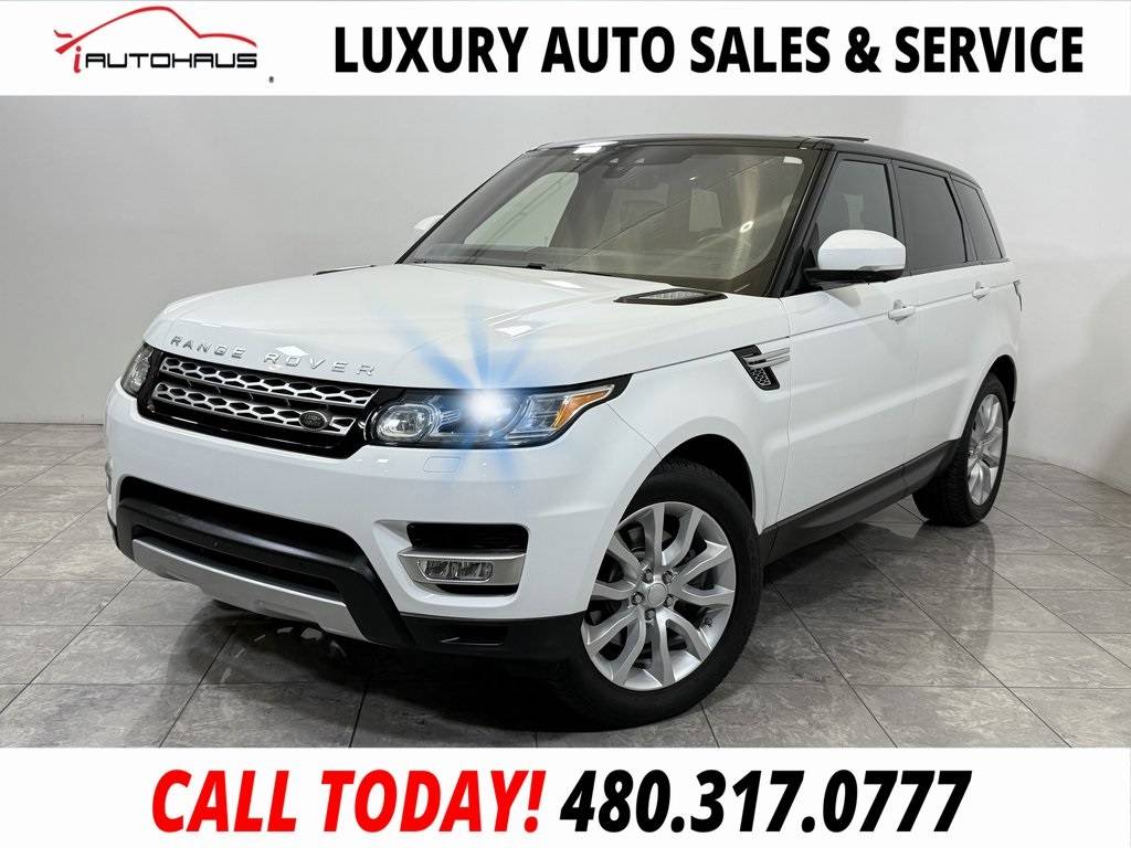 2017 Land Rover Range Rover Sport HSE — SUV — 62,449 mi — Tempe, AZ