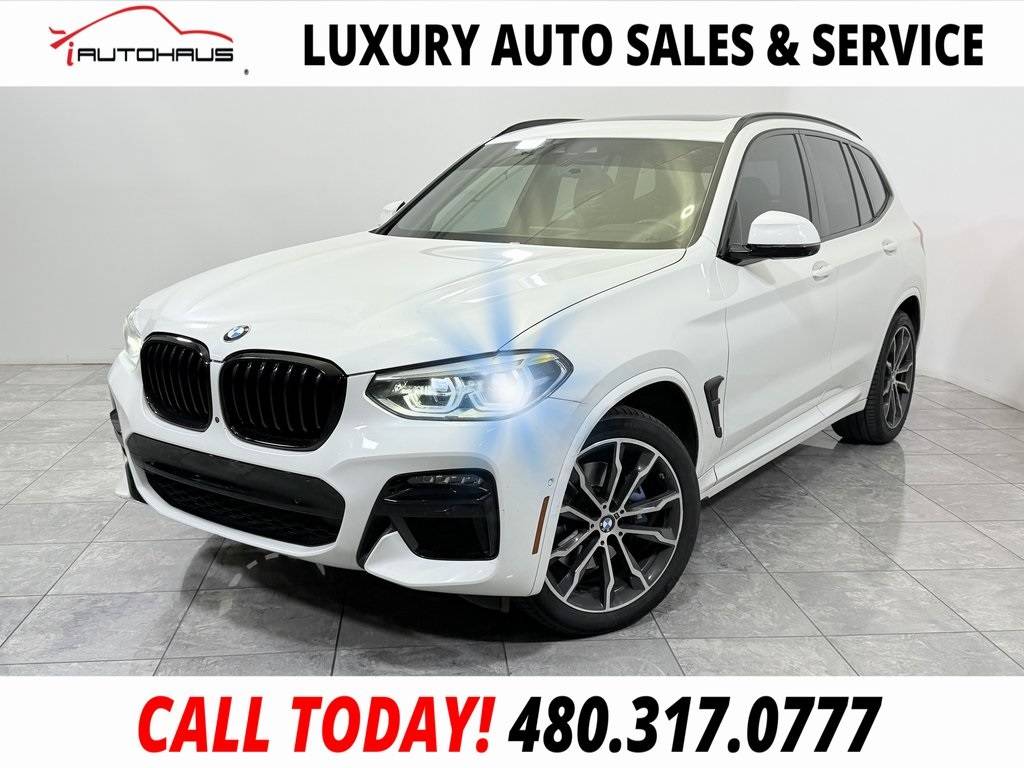 2021 BMW X3 M40i — SUV — 62,094 mi — Tempe, AZ
