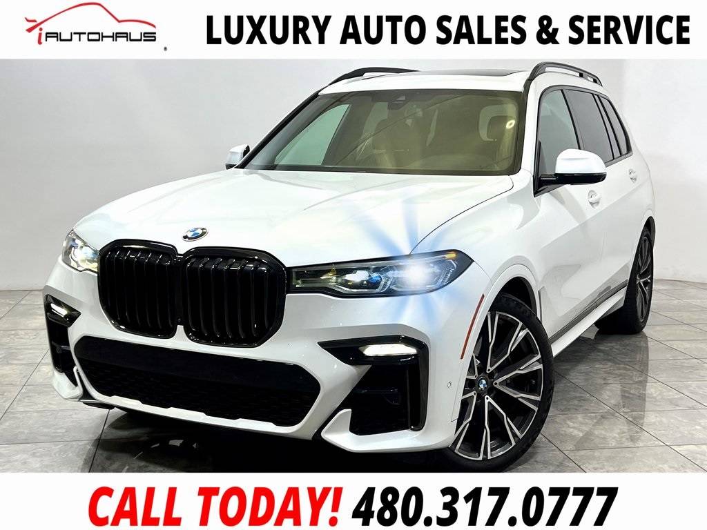 2021 BMW X7 M50i — SUV — 29,053 mi — Tempe, AZ