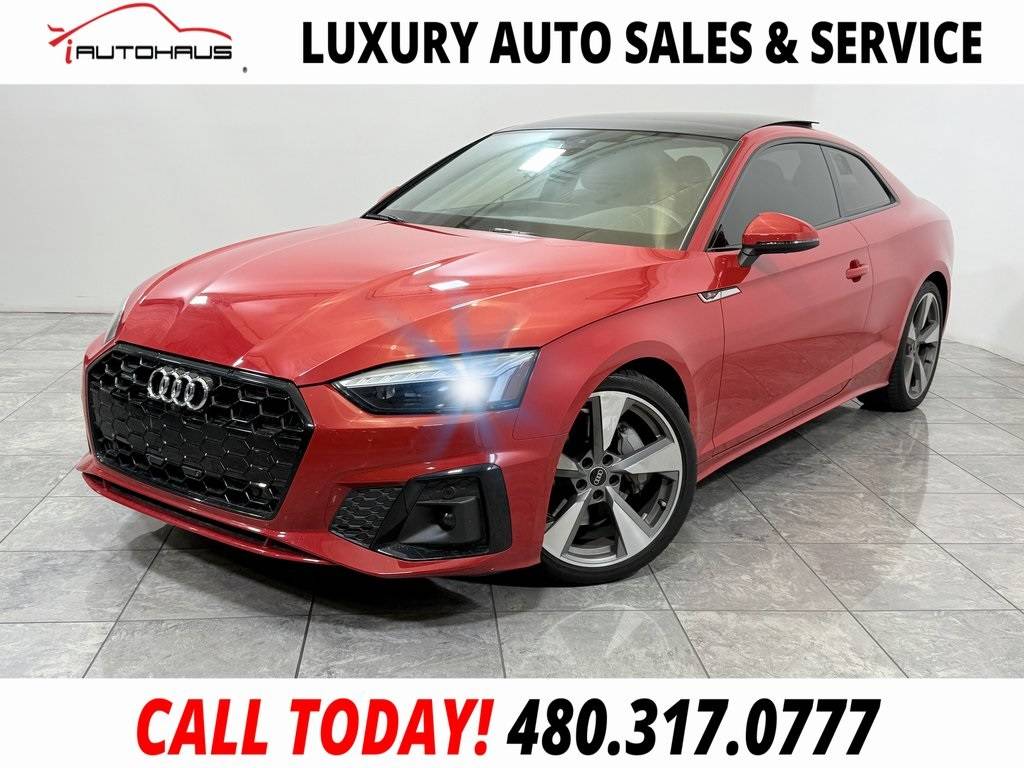 2021 Audi A5 Premium Plus — Coupe — 15,894 mi — Tempe, AZ